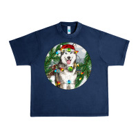 Husky And Farm Ornament Urban Heavy Tee | Teevron