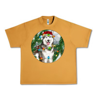 Peanut Butter husky and farm ornament Urban Heavy Tee - RanaPortraitStore