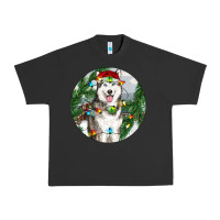 Pigment Black husky and farm ornament Urban Heavy Tee - RanaPortraitStore