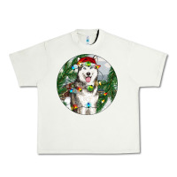 Pistachio husky and farm ornament Urban Heavy Tee - RanaPortraitStore