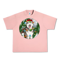 Salmon husky and farm ornament Urban Heavy Tee - RanaPortraitStore