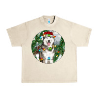 Sandshell husky and farm ornament Urban Heavy Tee - RanaPortraitStore