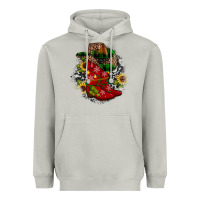 Moon Dust Christmas Cowboy Boots Heavyweight Hoodie - JahusDesignShop