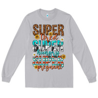 Moon Dust super tired super hungry super pregnant Long Sleeve Tee - texasbilliewilder