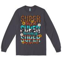 Smoke super tired super hungry super pregnant Long Sleeve Tee - texasbilliewilder