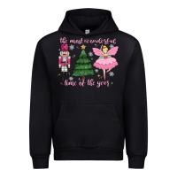 Black the most wonderful time of the year Urban Hoodie - MaliasSmallBusiness