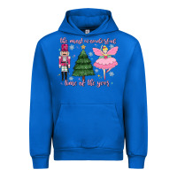 Cobalt the most wonderful time of the year Urban Hoodie - MaliasSmallBusiness