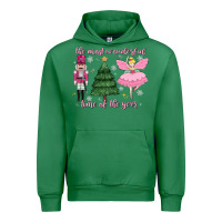 Emerald the most wonderful time of the year Urban Hoodie - MaliasSmallBusiness