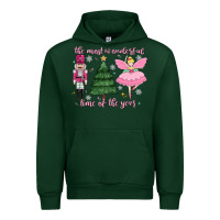 Forest Green the most wonderful time of the year Urban Hoodie - MaliasSmallBusiness
