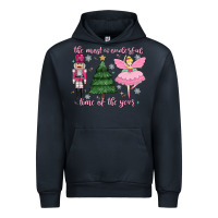 Navy the most wonderful time of the year Urban Hoodie - MaliasSmallBusiness
