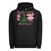 Pigment Black the most wonderful time of the year Urban Hoodie - MaliasSmallBusiness