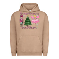 Pigment Burro the most wonderful time of the year Urban Hoodie - MaliasSmallBusiness