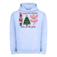 Pigment Grape Ice the most wonderful time of the year Urban Hoodie - MaliasSmallBusiness