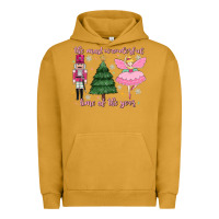 Pigment Peanut Butter the most wonderful time of the year Urban Hoodie - MaliasSmallBusiness