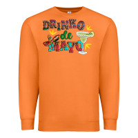 Carrot drinko de mayo with margarita and  sombrero Premium Sweatshirt - Artiststas