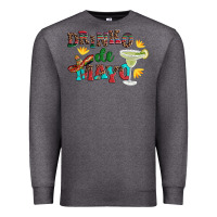 Charcoal Heather drinko de mayo with margarita and  sombrero Premium Sweatshirt - Artiststas