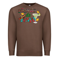 Chestnut drinko de mayo with margarita and  sombrero Premium Sweatshirt - Artiststas