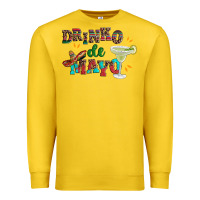 Lemon drinko de mayo with margarita and  sombrero Premium Sweatshirt - Artiststas