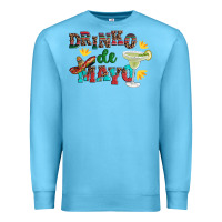 Ocean Blue drinko de mayo with margarita and  sombrero Premium Sweatshirt - Artiststas