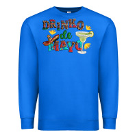 True Royal drinko de mayo with margarita and  sombrero Premium Sweatshirt - Artiststas