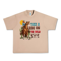 Take A Ride On The Wild Side With Rodeo Urban Heavy Tee | Teevron