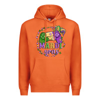 Carrot mardi gras game Premium Hoodie - MaliasSmallBusiness