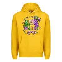 Lemon mardi gras game Premium Hoodie - MaliasSmallBusiness