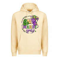 Pina Colada mardi gras game Premium Hoodie - MaliasSmallBusiness