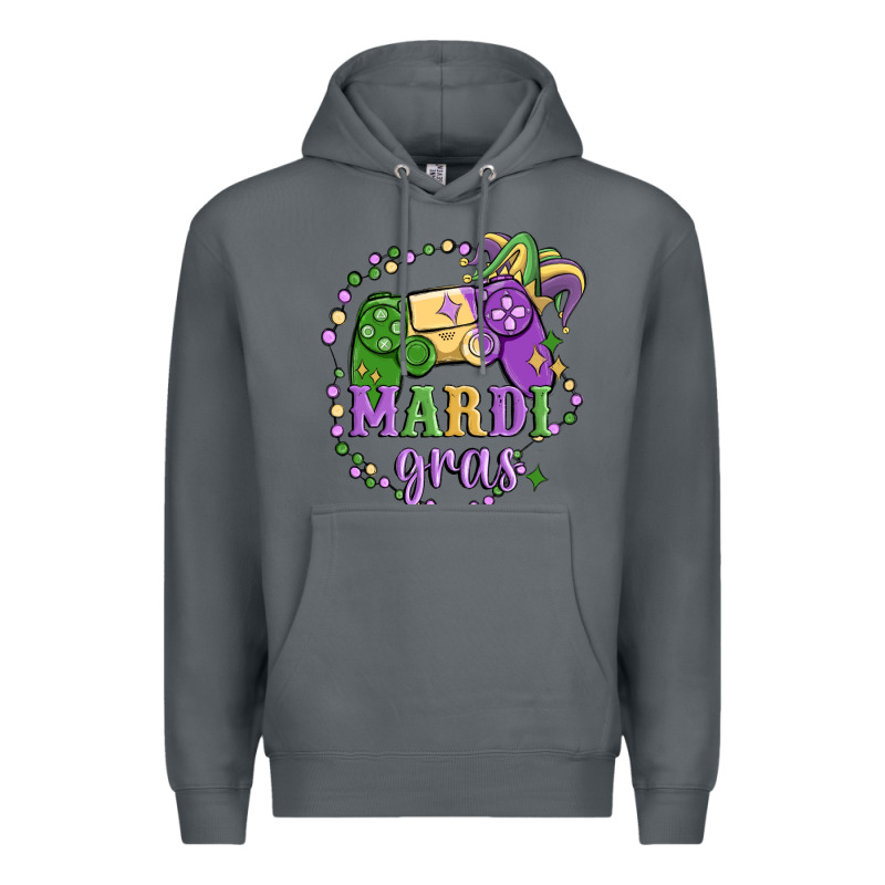 Mardi Gras Game Premium Hoodie by MaliasSmallBusiness | Teevron