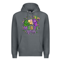 Rock mardi gras game Premium Hoodie - MaliasSmallBusiness
