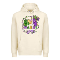 Tofu mardi gras game Premium Hoodie - MaliasSmallBusiness