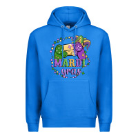 True Royal mardi gras game Premium Hoodie - MaliasSmallBusiness