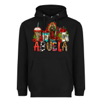 Black lady of guadalupe abuela coffee cups Heavyweight Hoodie - Jasminsmagicworld