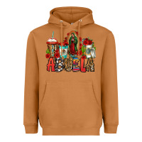 Meerkat lady of guadalupe abuela coffee cups Heavyweight Hoodie - Jasminsmagicworld