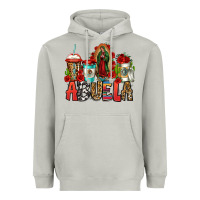 Moon Dust lady of guadalupe abuela coffee cups Heavyweight Hoodie - Jasminsmagicworld