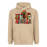 Mushroom lady of guadalupe abuela coffee cups Heavyweight Hoodie - Jasminsmagicworld