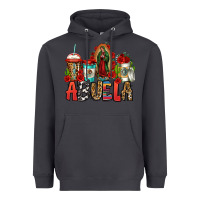 Smoke lady of guadalupe abuela coffee cups Heavyweight Hoodie - Jasminsmagicworld