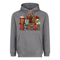 Storm lady of guadalupe abuela coffee cups Heavyweight Hoodie - Jasminsmagicworld
