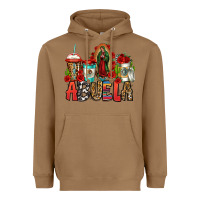 Toasted Coconut lady of guadalupe abuela coffee cups Heavyweight Hoodie - Jasminsmagicworld