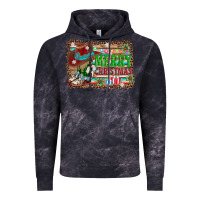 Cloud Black merry christmas western boots Vintage Hoodie - AdoDesignShop