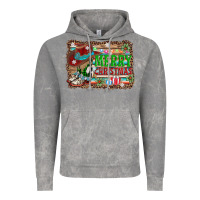 Cloud Rock merry christmas western boots Vintage Hoodie - AdoDesignShop