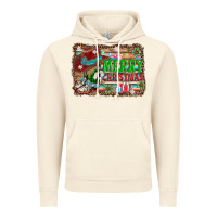 Vintage Artic merry christmas western boots Vintage Hoodie - AdoDesignShop