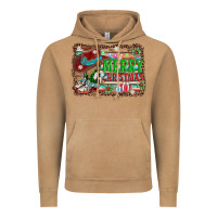 Vintage Camel merry christmas western boots Vintage Hoodie - AdoDesignShop