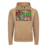 Vintage Coffee merry christmas western boots Vintage Hoodie - AdoDesignShop