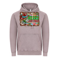 Vintage Zinc merry christmas western boots Vintage Hoodie - AdoDesignShop