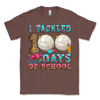 Chestnut i tackled 100 days of school volleyball Classic Tee - Zillion Design Studio