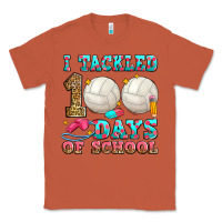 Copper i tackled 100 days of school volleyball Classic Tee - Zillion Design Studio
