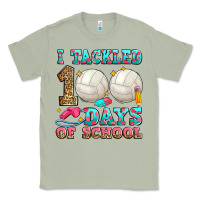 Matcha i tackled 100 days of school volleyball Classic Tee - Zillion Design Studio
