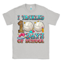 Moon Dust i tackled 100 days of school volleyball Classic Tee - Zillion Design Studio