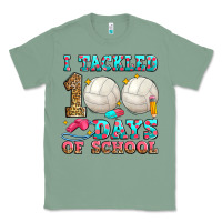 Sage i tackled 100 days of school volleyball Classic Tee - Zillion Design Studio